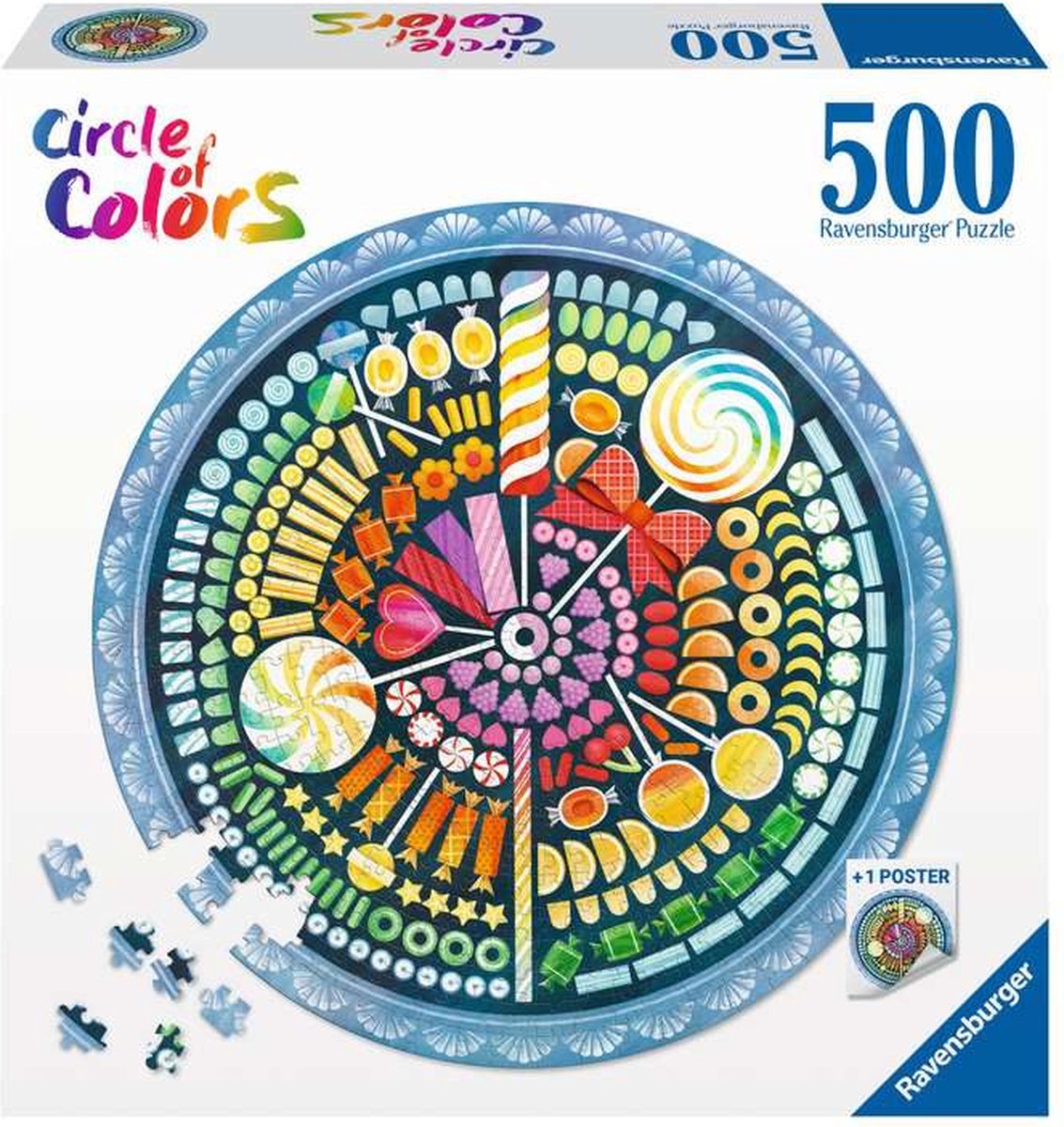 Ravensburger Puzzle Candy - Puzzle - 500 Teile
