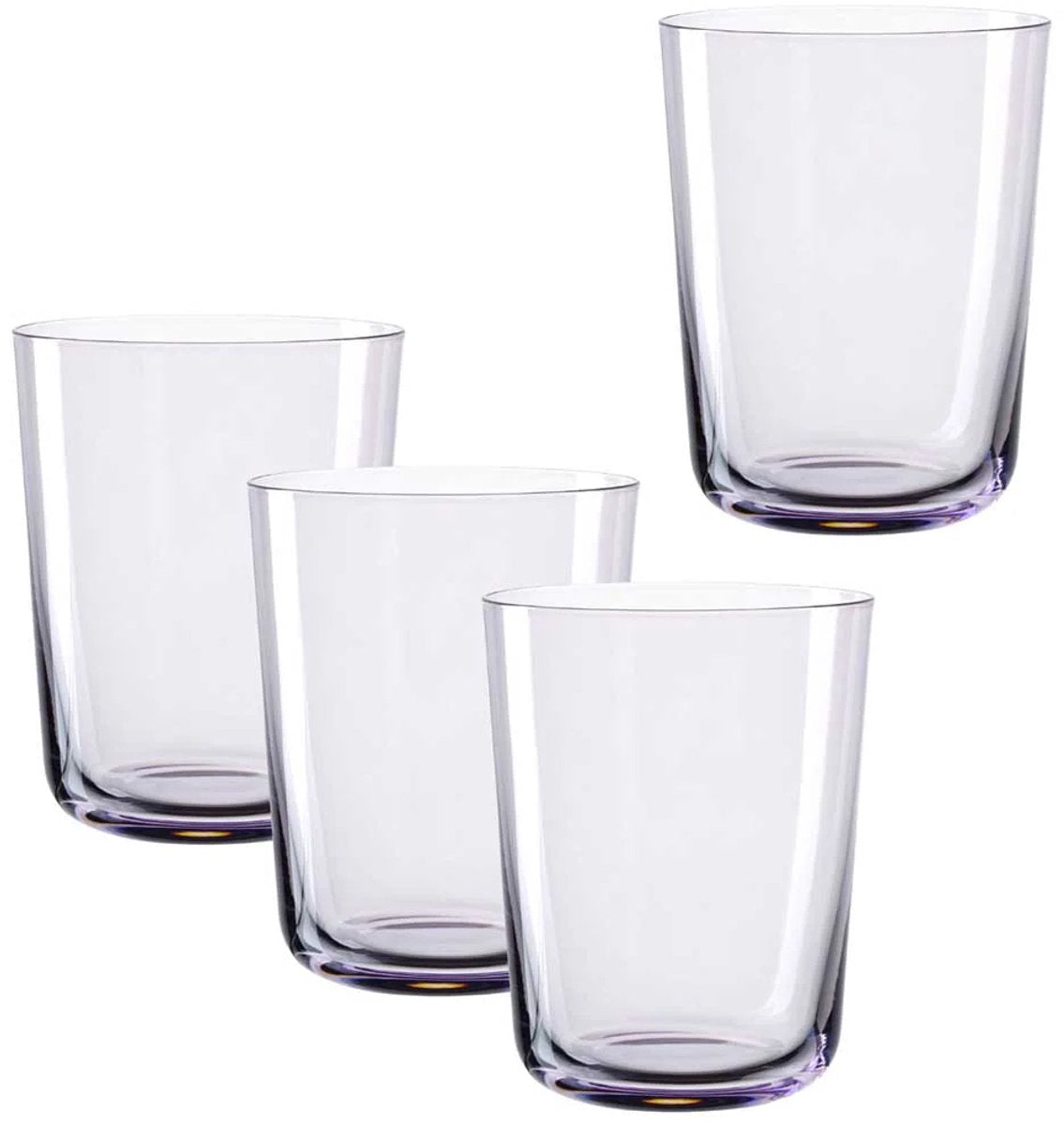 Leonardo Leggero Glas 330ml Lavendel - Set 4