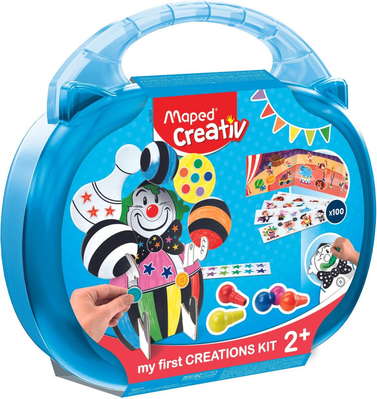 Maped Office Maped Creativ Early Age – mein erstes Kreationsset – Aufkleber und Farben