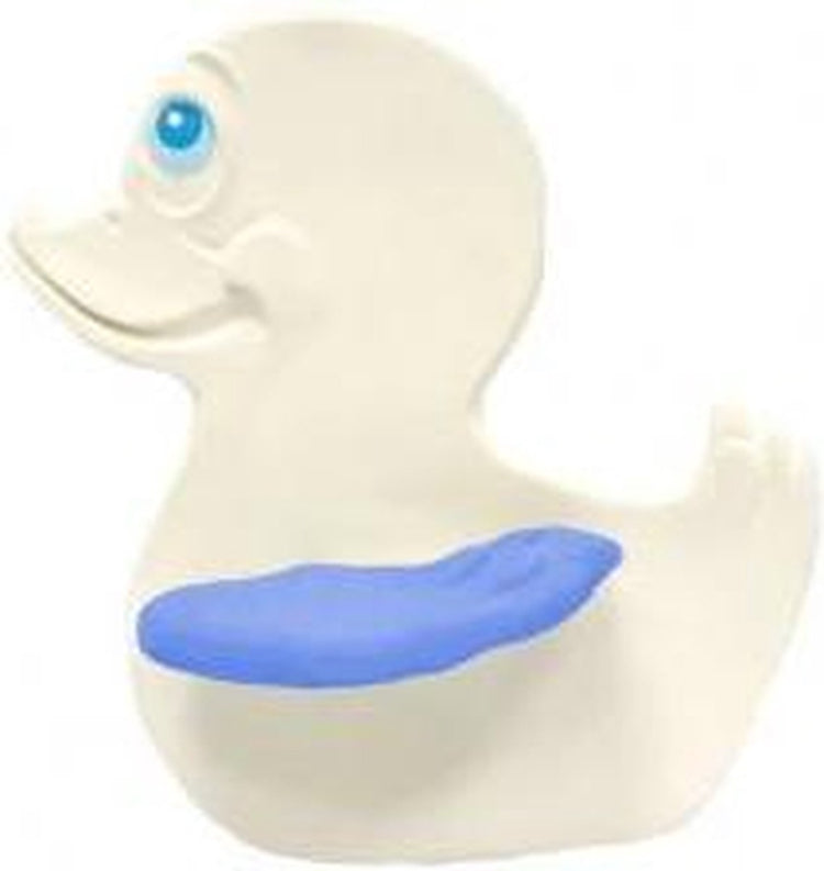 Lanco Toys Lanco Gummi-Beißspielzeug – Ente – blaue Flügel