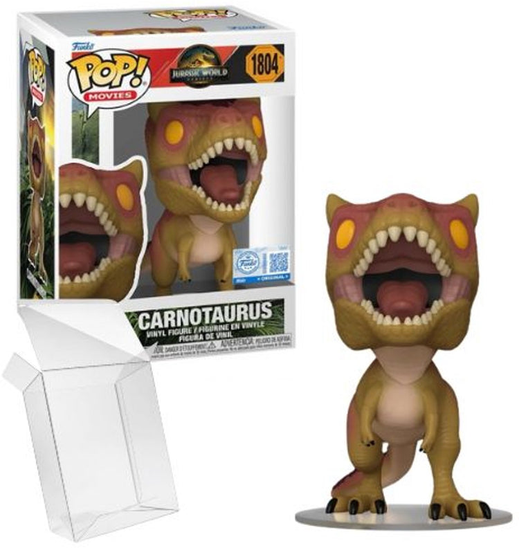 Funko-Pop! Filme: Jurassic World Rebirth – Carnotaurus #1804 exklusiv