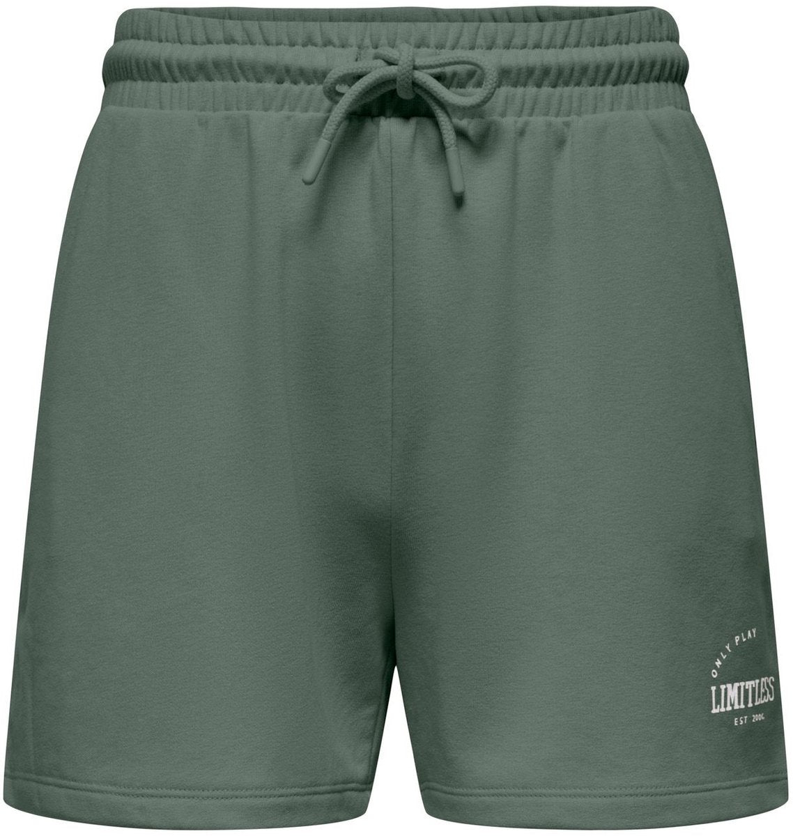 Only Play - Cava Life HW SWT Short - Trainingsshorts Damen - Grün
