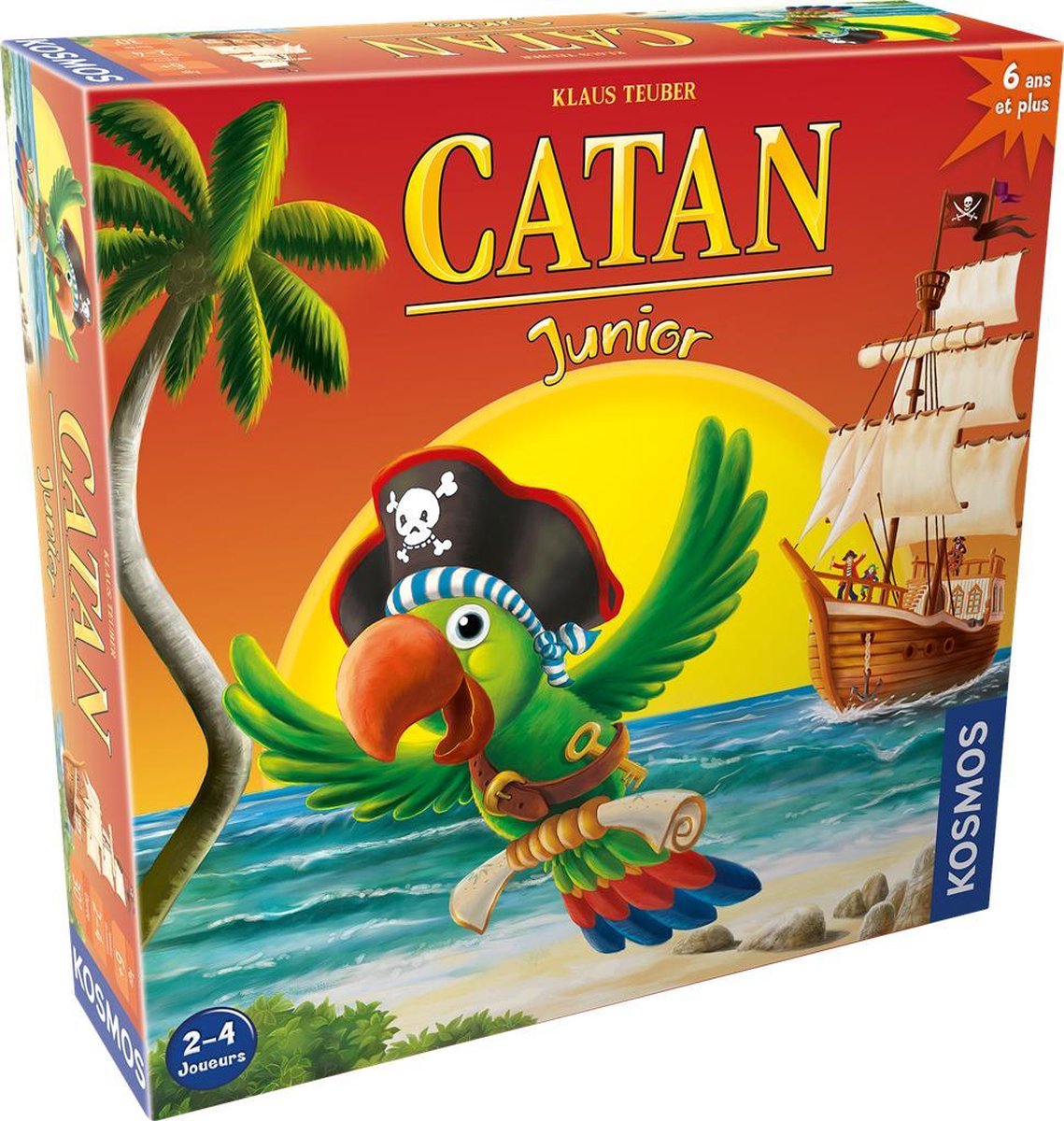 Kosmos Catan Junior Brettspielstrategie