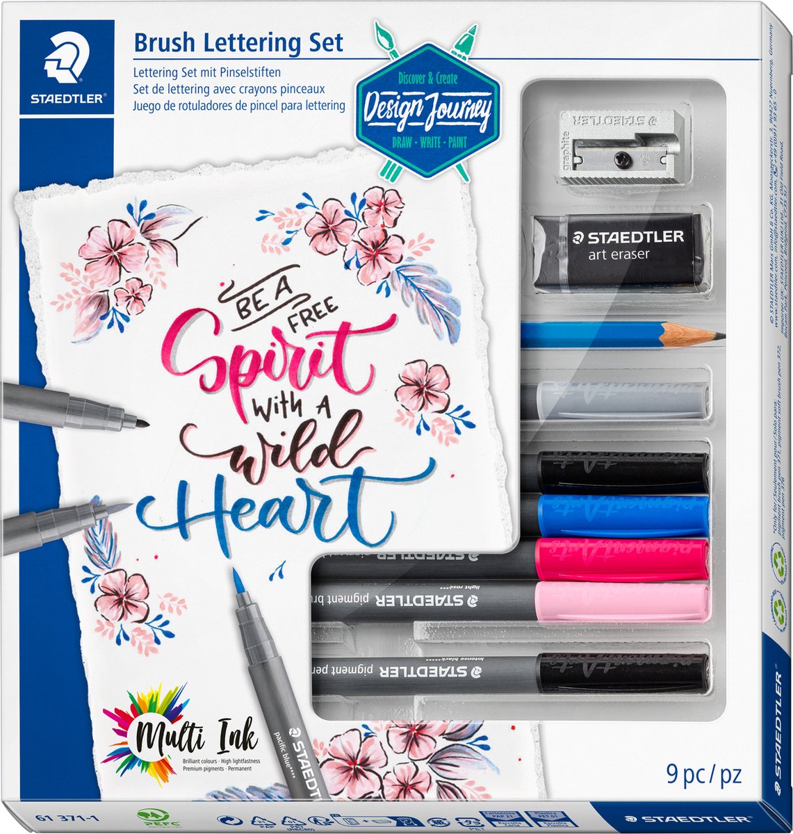 Pinselbeschriftungsset von Staedtler