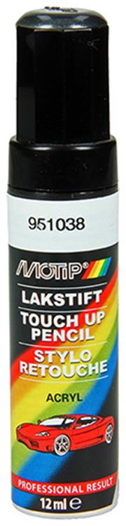 Motip 1056087 - 951038 Kompaktgrau Metallic 12 ml | 1 Stk