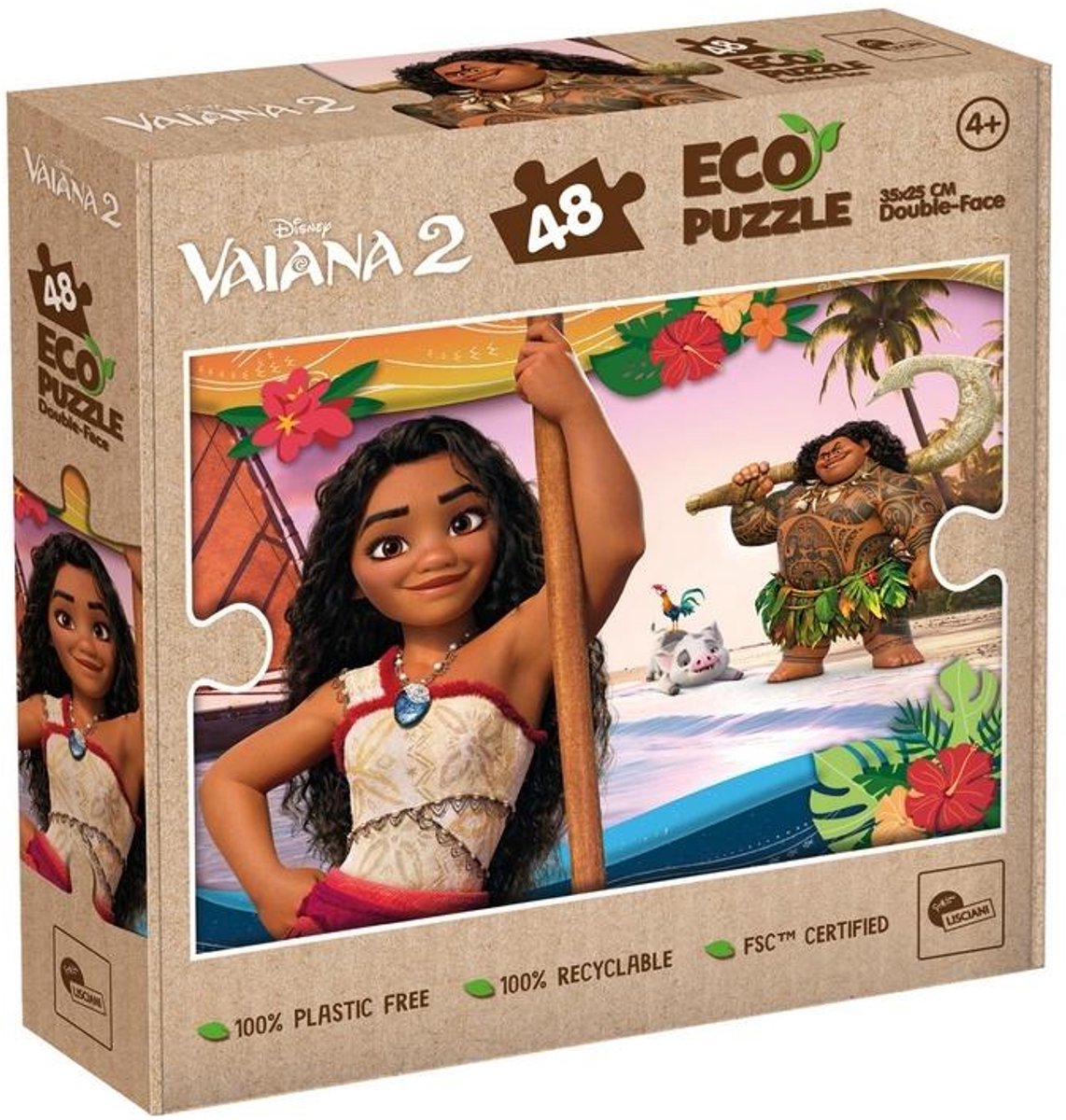 Lisciani Disney Eco Puzzle Mini DF 48 Ozeanien 2