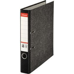 Ordner esselte marmoriert Essentials A4 50mm schwarz