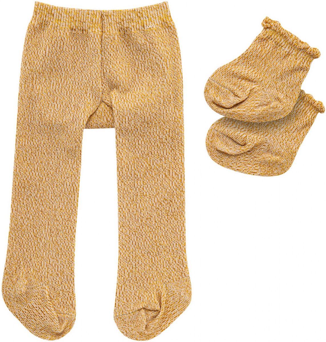 Dollsmaw mit Socken - Gold, 35-45 cm