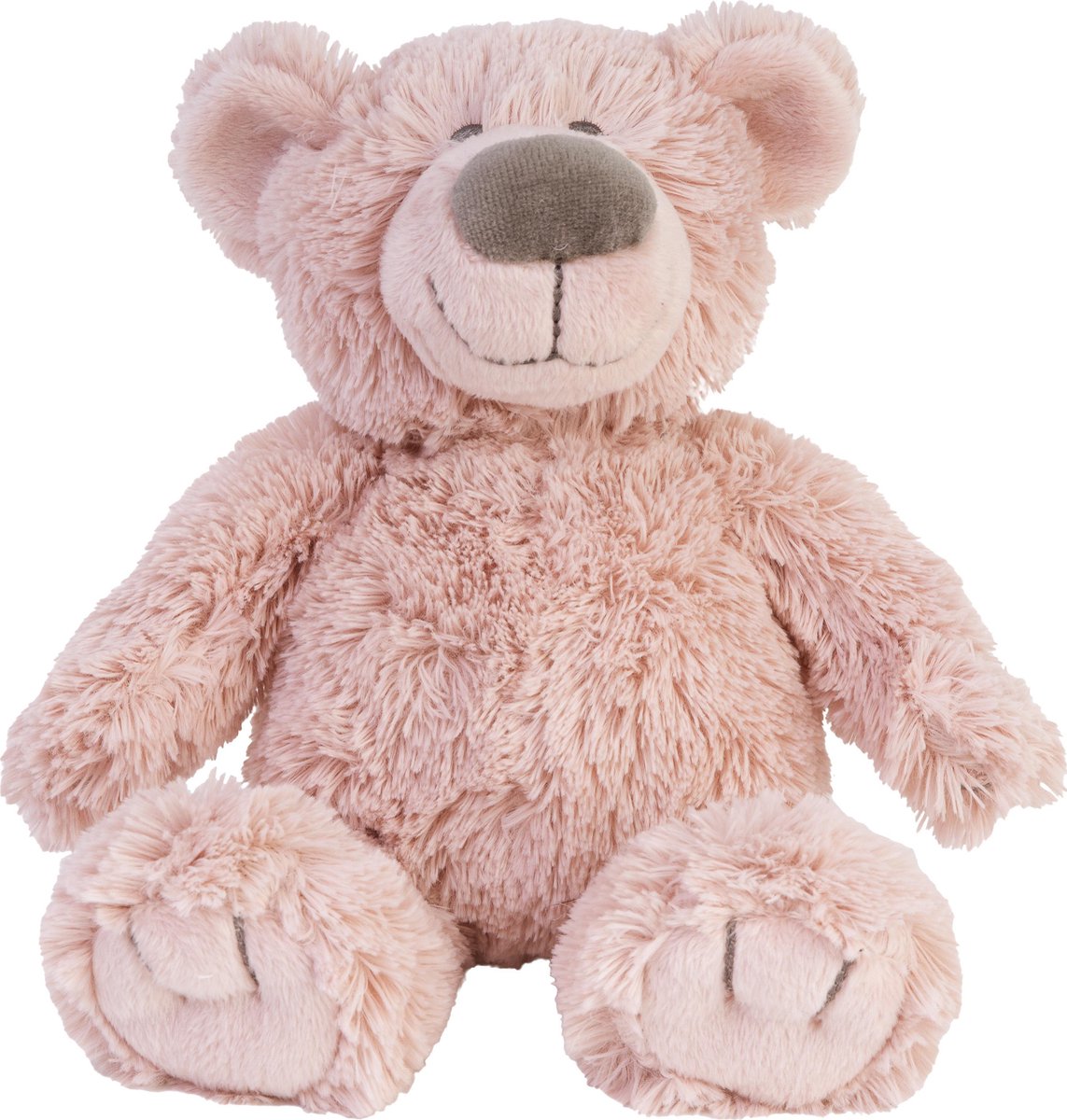 Fröhliches Pferd Bär Krempe Kuscheltier 22cm - altrosa - Babykuscheltier