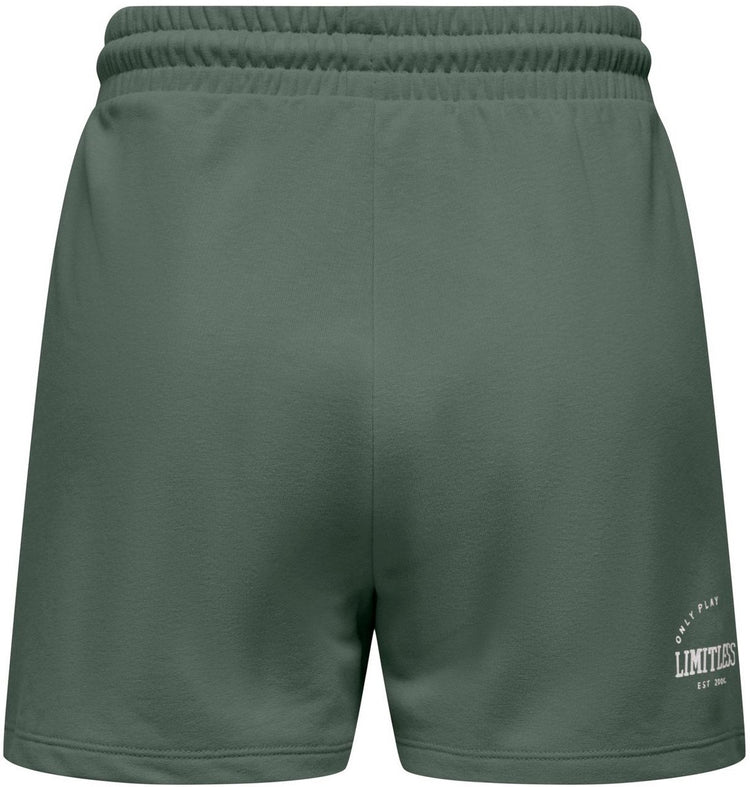 Only Play - Cava Life HW SWT Short - Trainingsshorts Damen - Grün