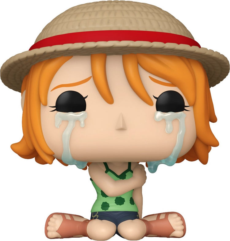 Funko One Piece Nami Vinylfigur 1772 Pop! mehrfarbig - PVC - Anime, Fan-Merch, TV-Serie