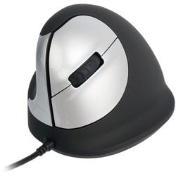 Ergonomische Maus R-Go Tools, kabelgebunden, mittel links