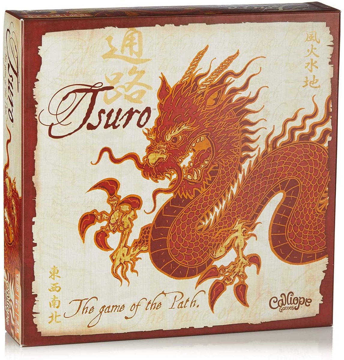 Calliope Games Tsuro – Brettspiel