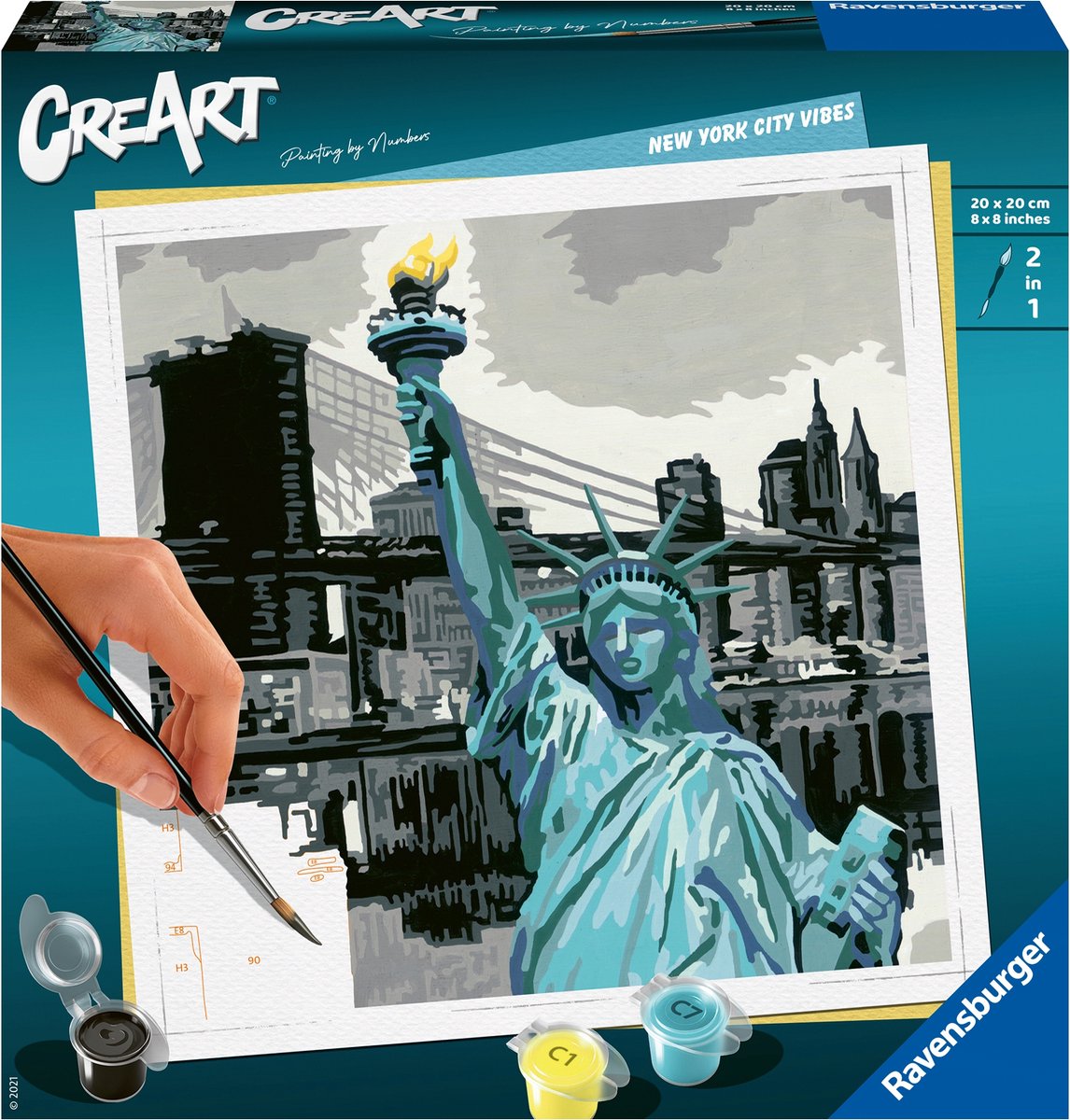 Ravensburger Creart Painting bei Nummer York City