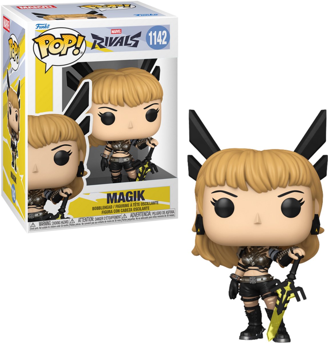 Funko Marvel Marvel Rivals – Magik Vinylfigur 1142 Unisex Pop! - neutral - Standard