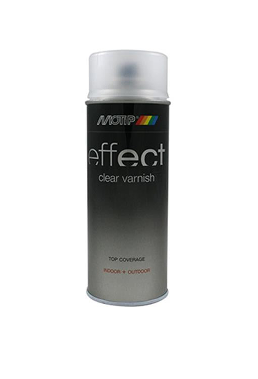 Motip 1032380 - 302203 Deko-Effekt Klarlack Acryl matt 400 ml | 1 Stk
