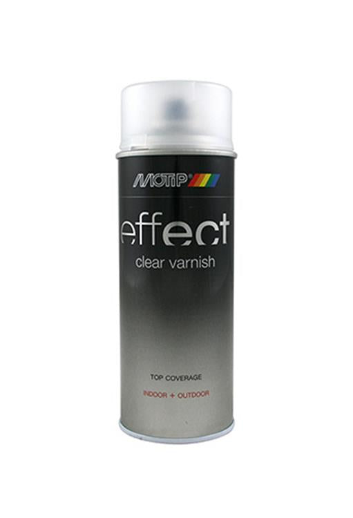 Motip 1032381 - 302204 Deko-Effekt Klarlack Acryl sm 400 ml | 6 Stück