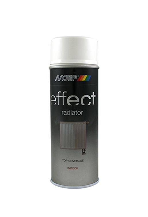 Motip 1032406 – 302701 Deko-Effekt-Heizkörper, Weiß, HG, 400 ml | 1 Stk