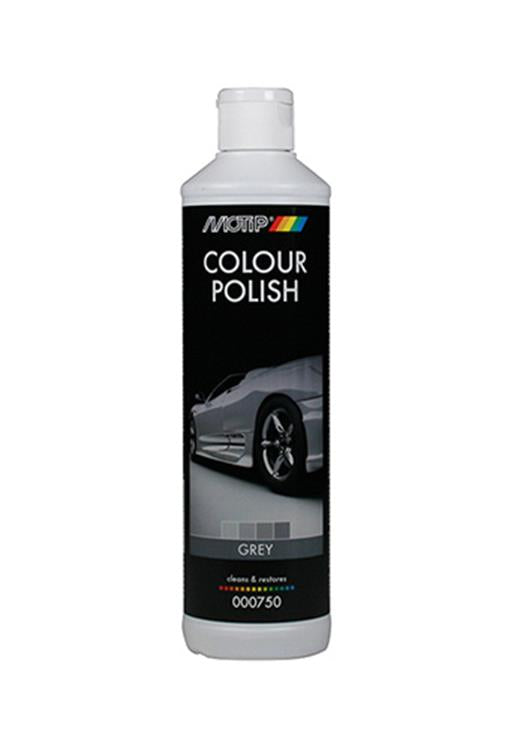 Motip 1051504 - Farblack grau Flasche 500 ml | 1 Stk