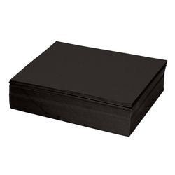 Bastelpapier tutorcraft A4 110 g m² schwarz 500 Blatt