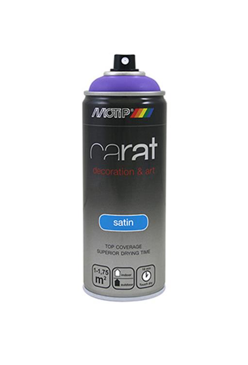 Motip 1054631 - 08045 Karat Satin Blaubeerviolett 400 ml | 1 Stk