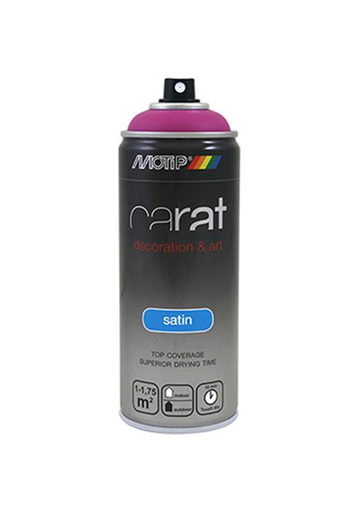 Motip 1054630 - 08046 Karat Satin Verkehrsviolett 400 ml | 1 Stk