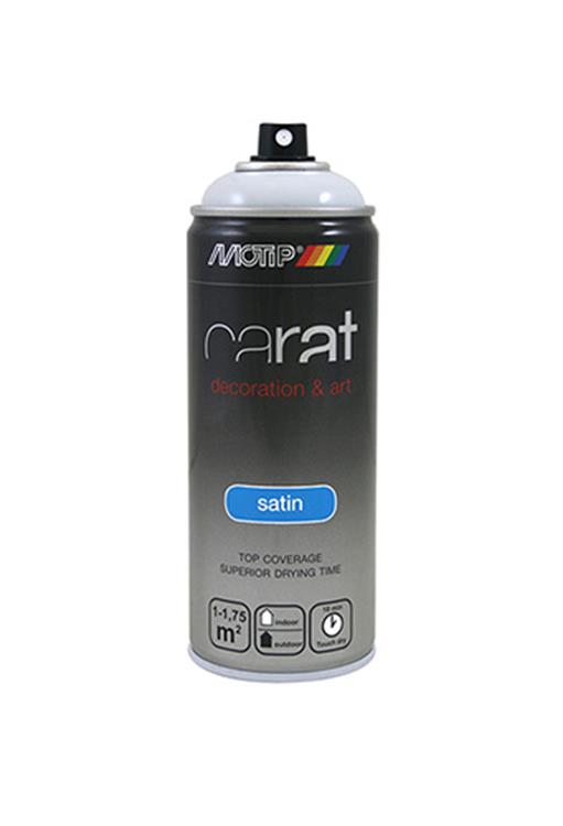 Motip 1054628 – Karat-Satinbrei. weiß 400 ml | 1 Stk