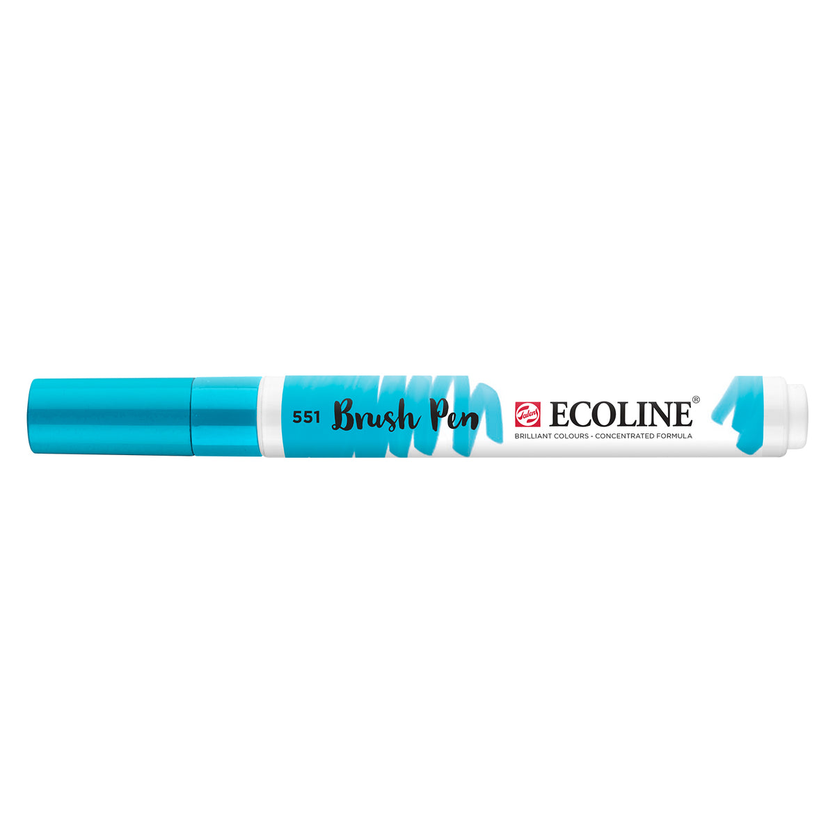 Ecoline • Pinselstift Himmelblau hell 551