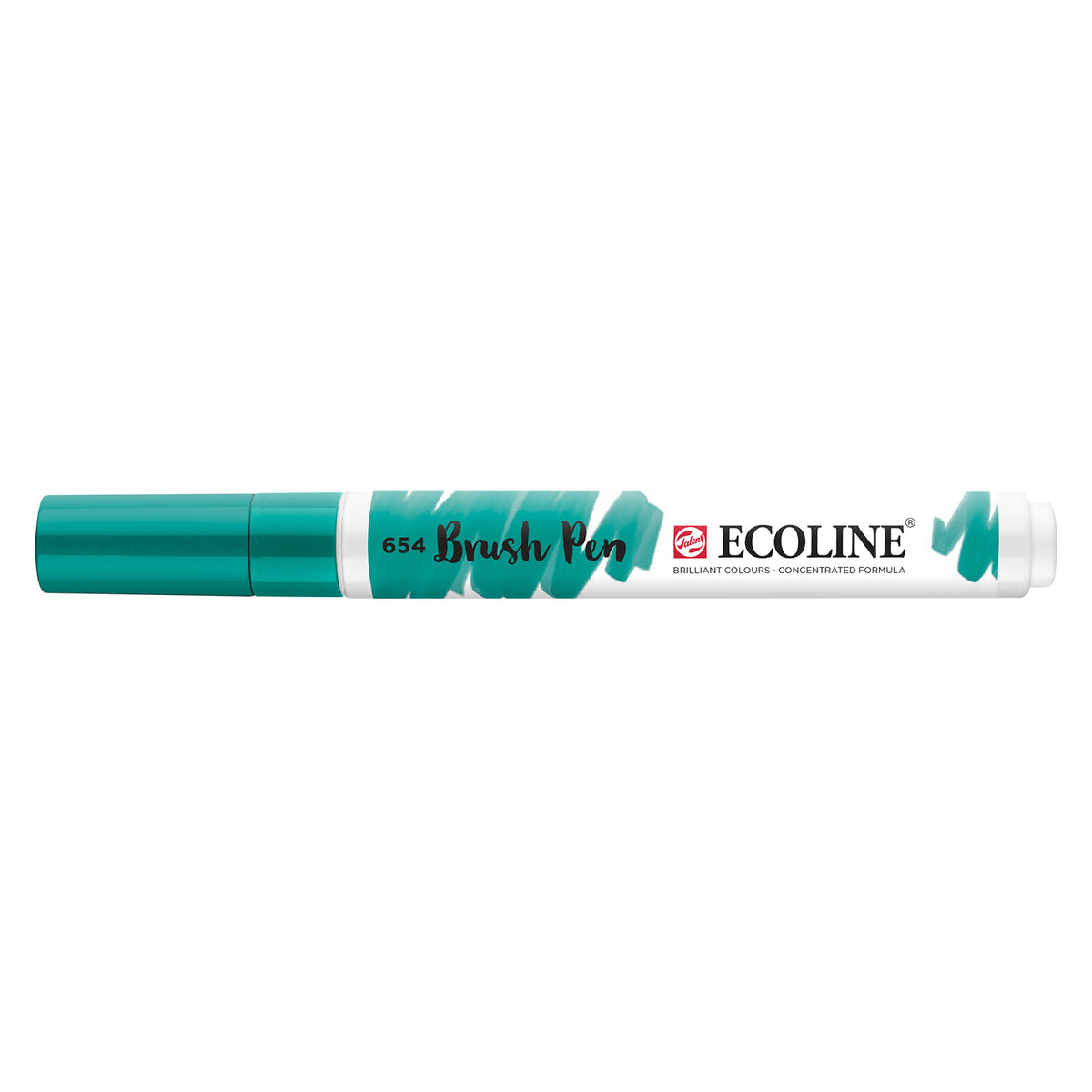 Ecoline • Pinselstift Kieferngrün 654