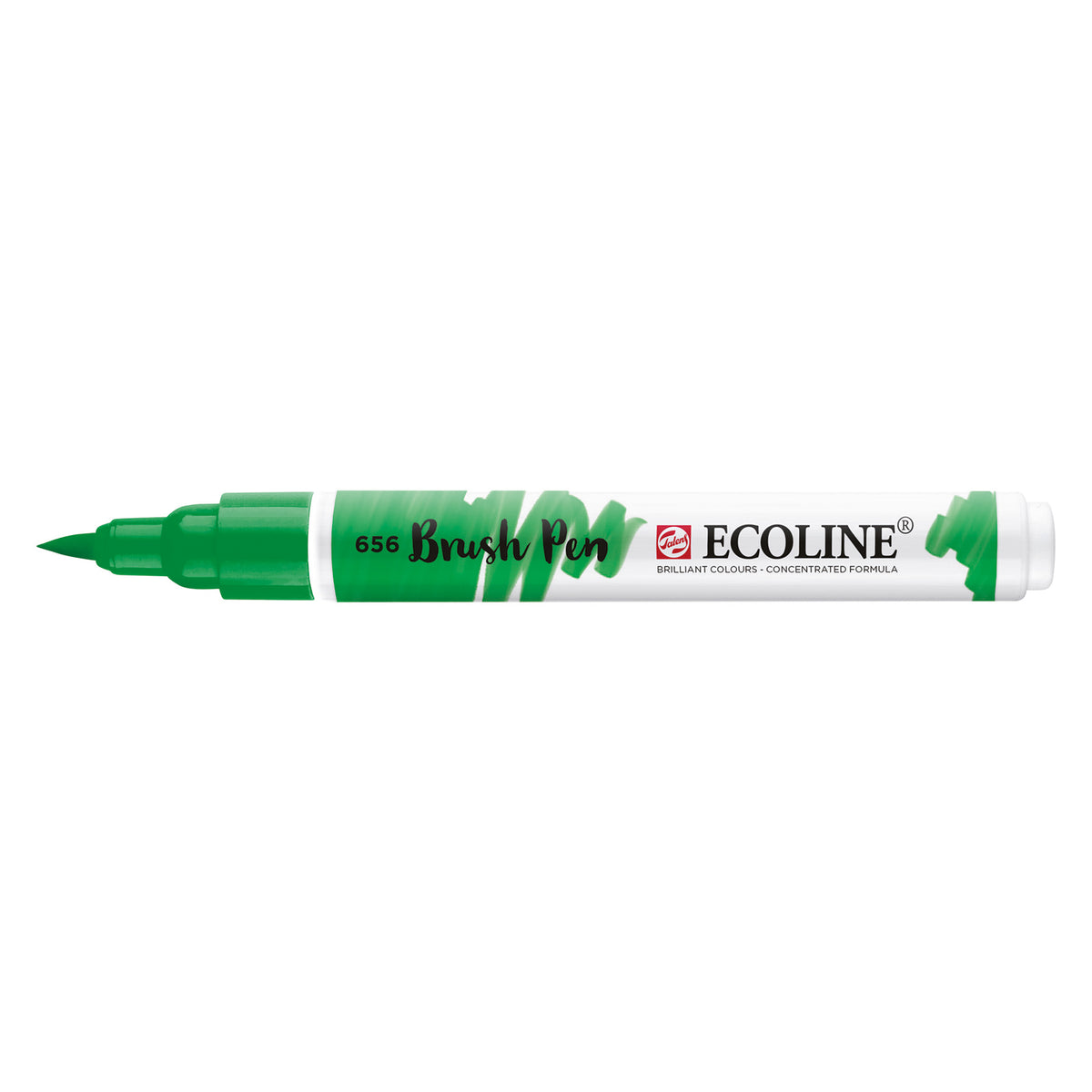 Ecoline • Pinselstift Waldgrün 656