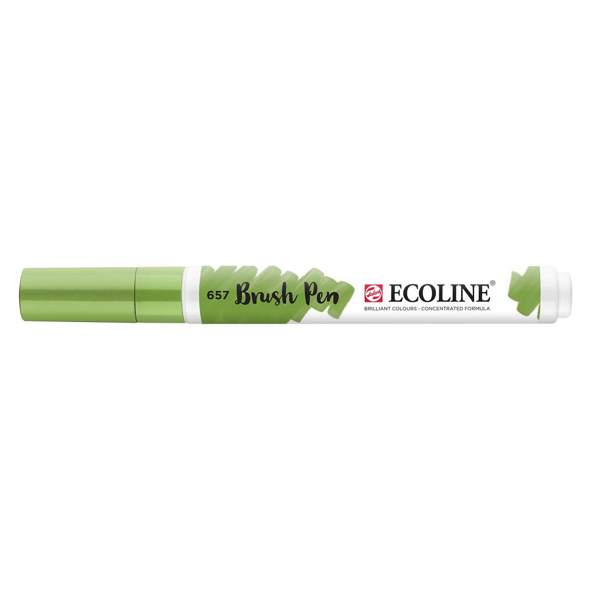 Ecoline • Pinselstift Bronzegrün 657