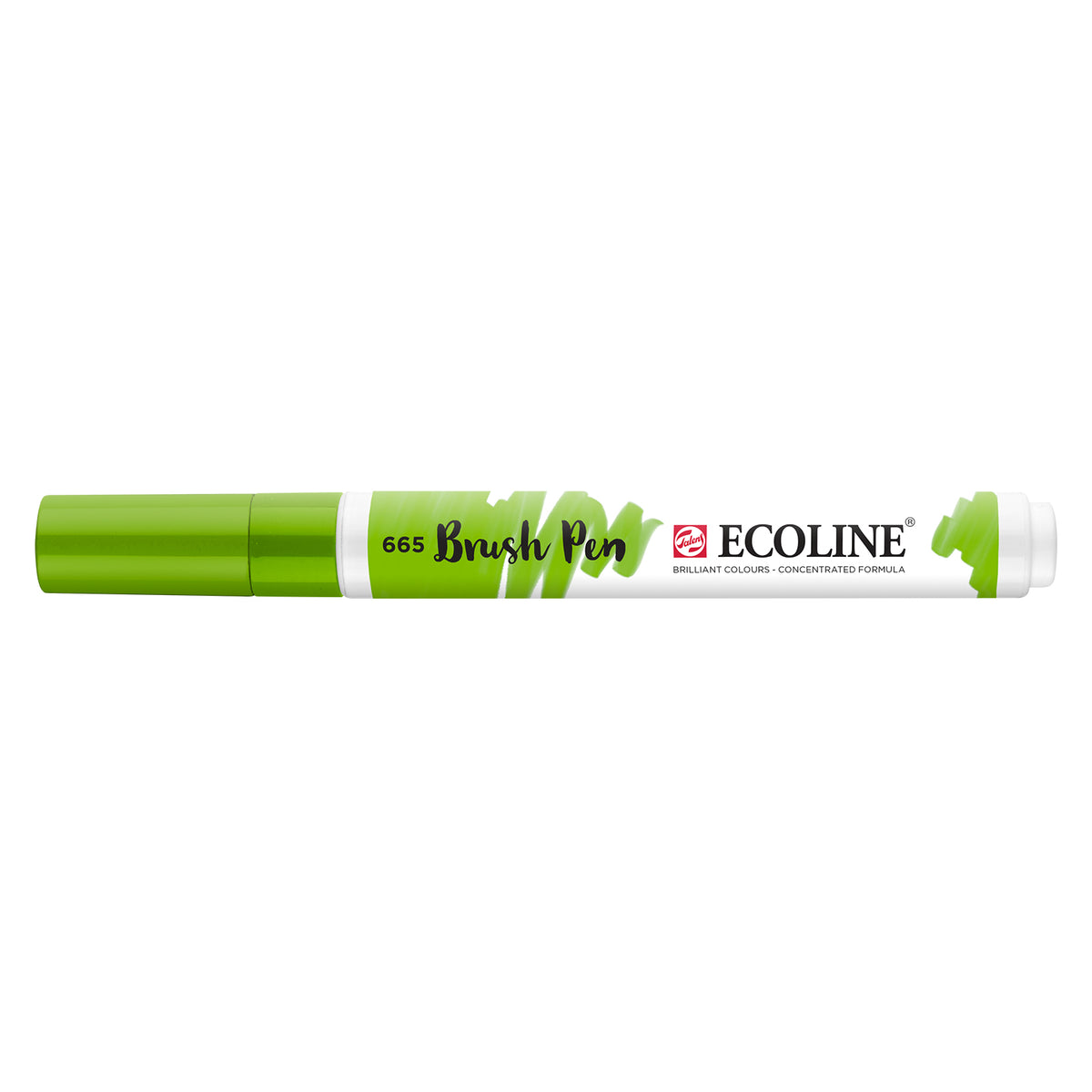Ecoline • Pinselstift Frühlingsgrün 665