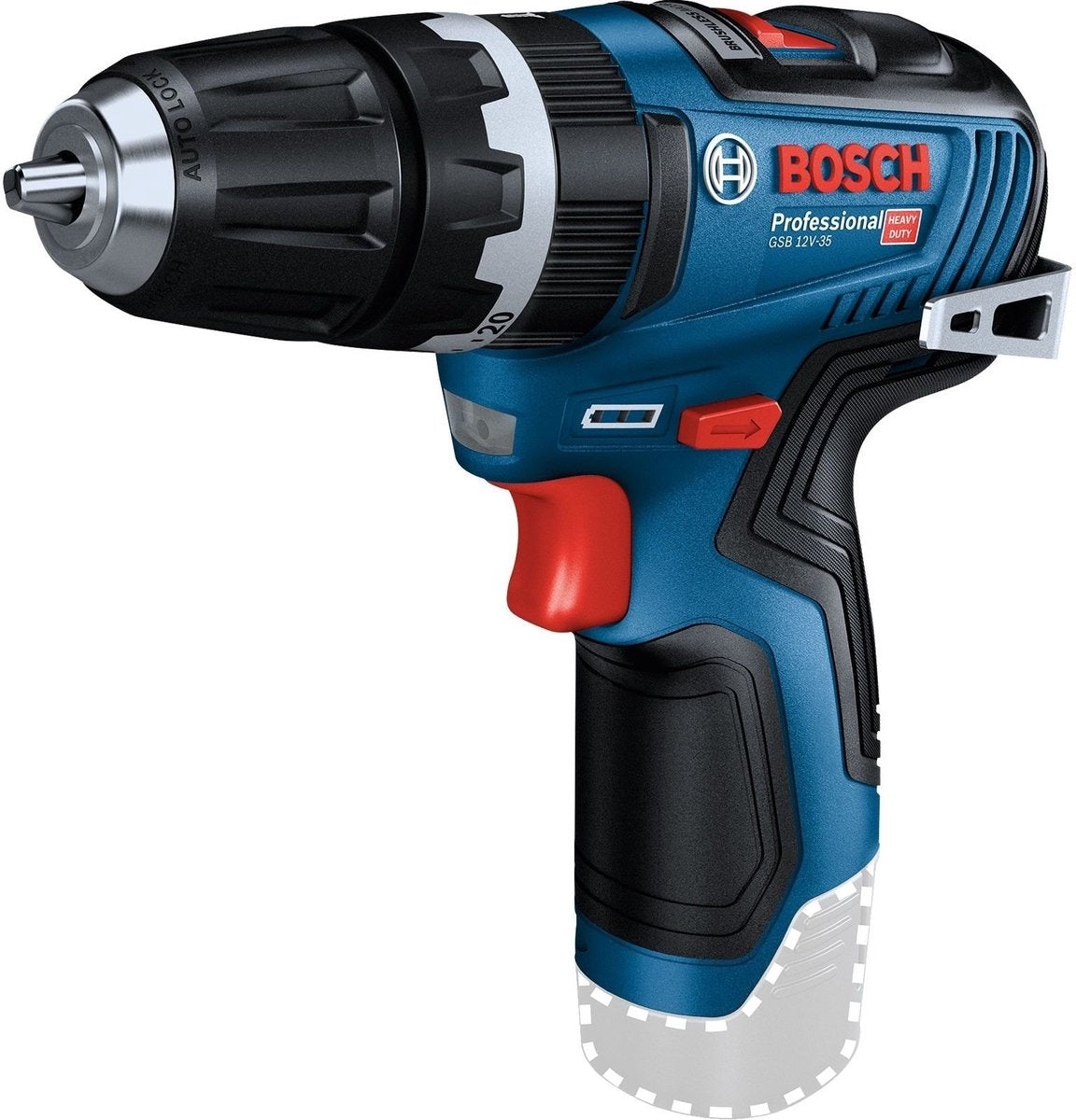 Bosch Blue GSB 12V-35 Akku-Schlagbohrschrauber | exkl. Akku und Ladegerät - 06019j9002