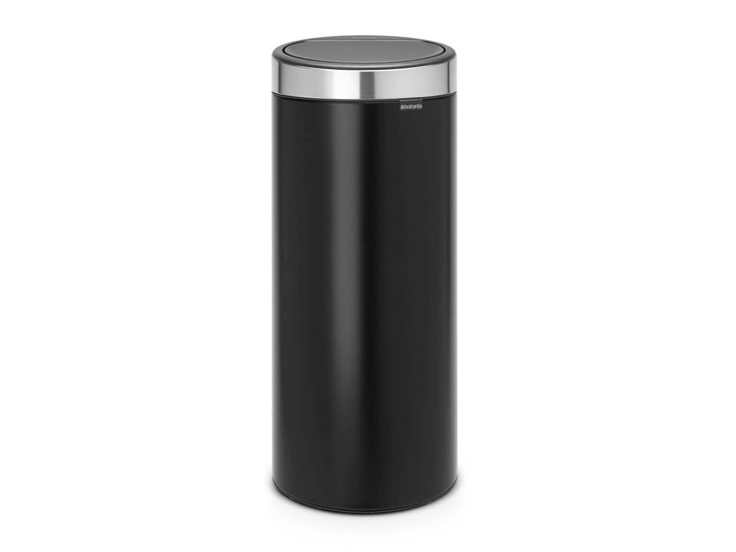 Brabantia Abfall Bucket Touch Bin 30l Schwarz
