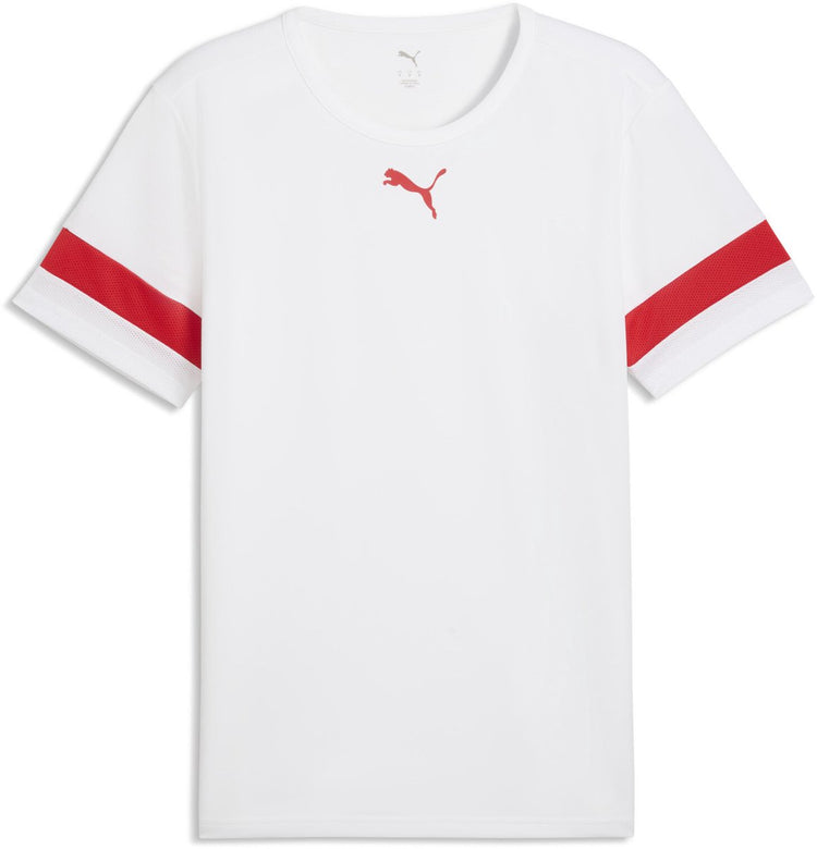 Puma individualrise Jersey Herren-Sportshirt – weiß-rot