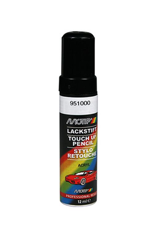 Motip 1056064 - 951000 Kompaktschwarz Metallic 12 ml | 1 Stk