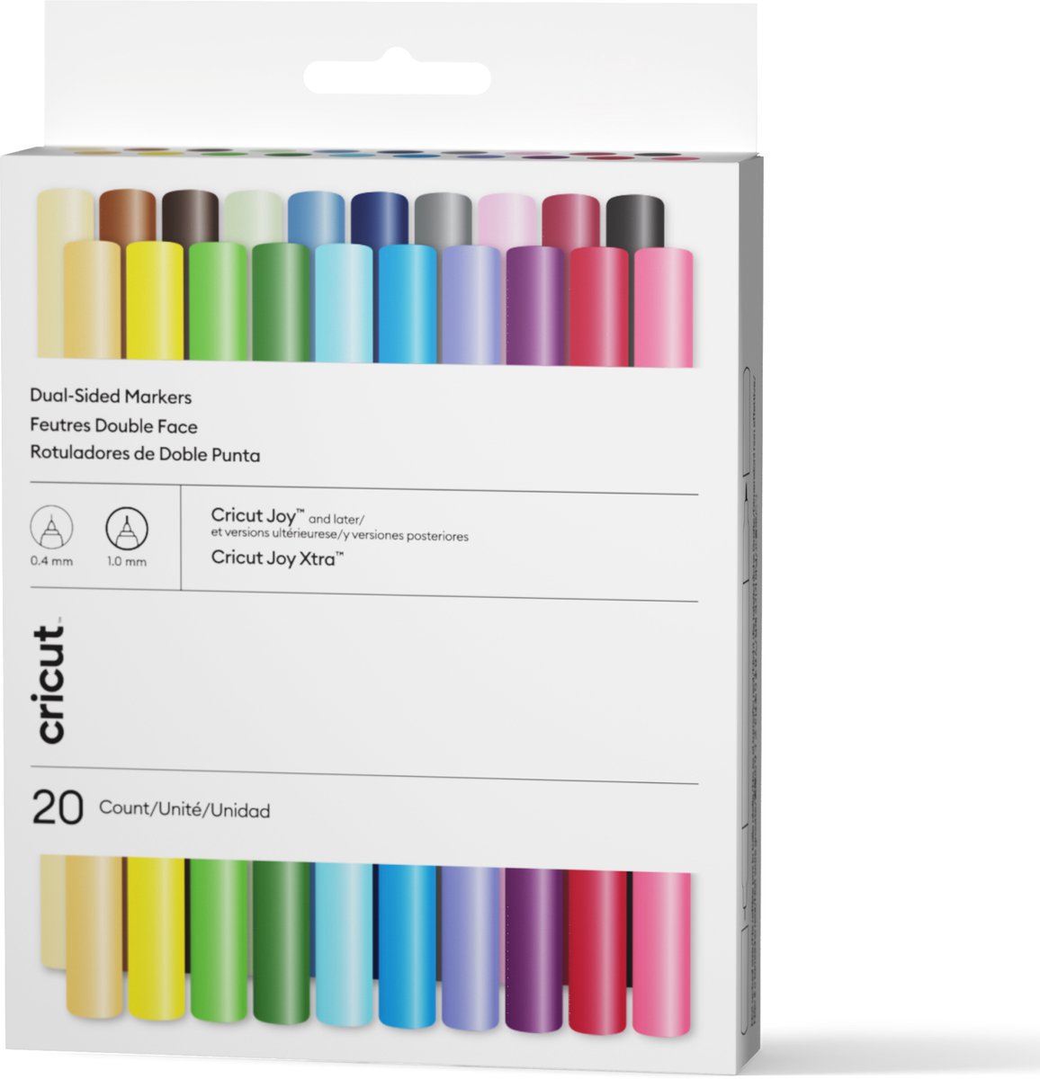 Cricut Joy™ Dual-Tip-Marker – Ultimate (20 Stück)