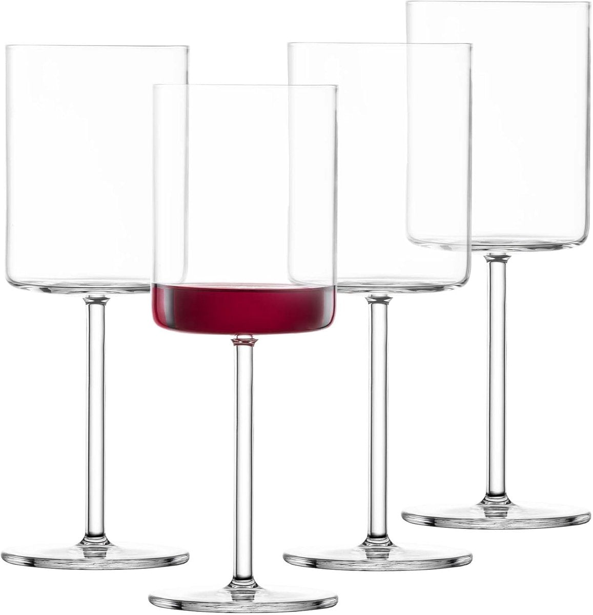 Schott Zwiesel Modo Rotweinglas – 440 ml – 4 Gläser