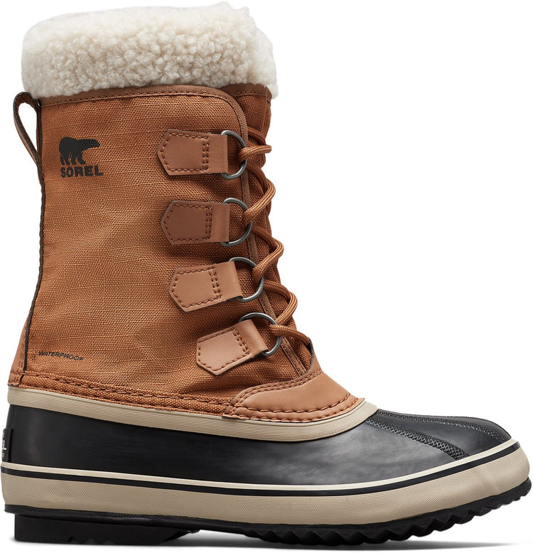 Sorel Winter Carnival™ Boot wp Damen-Schneestiefel – Kamelbraun – Größe 38,5