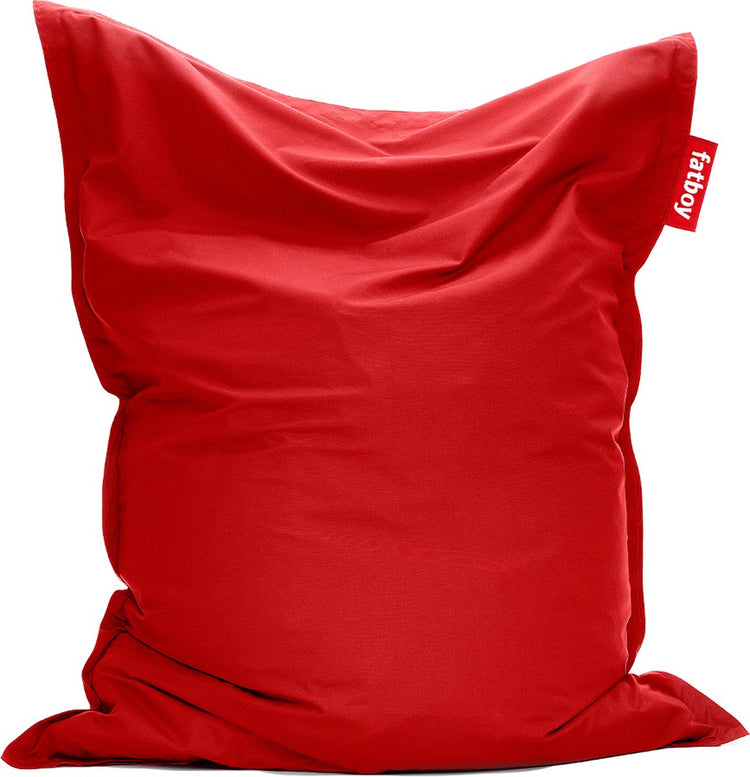Fatboy Outdoor Sitzsack rot – 180h x 134b cm – für draußen und drinnen