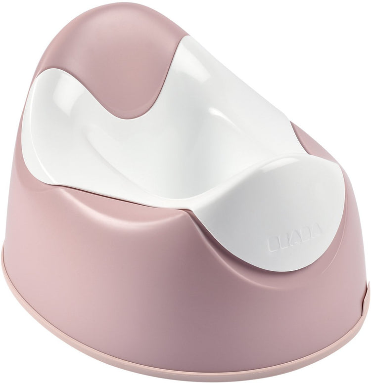 Ergonomisches Töpfchen von Béaba – rosa – bequem und rutschfest – herausnehmbarer Einsatz – leicht zu reinigen