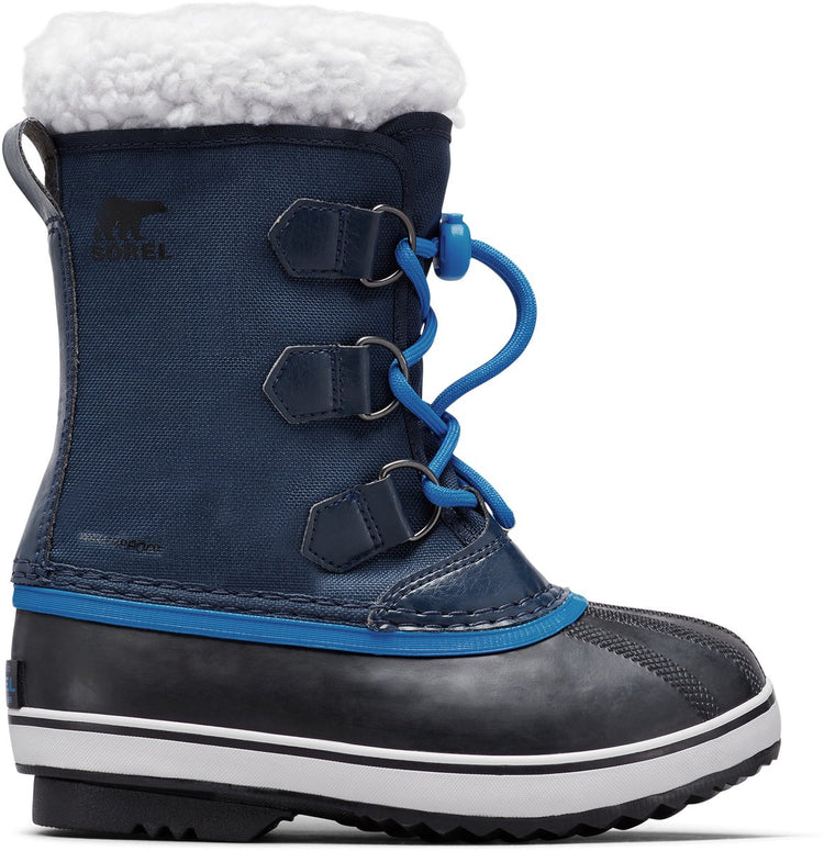Sorel Yoot Pac™ Nylon WP Unisex-Schneestiefel – College Navy, Super Blue