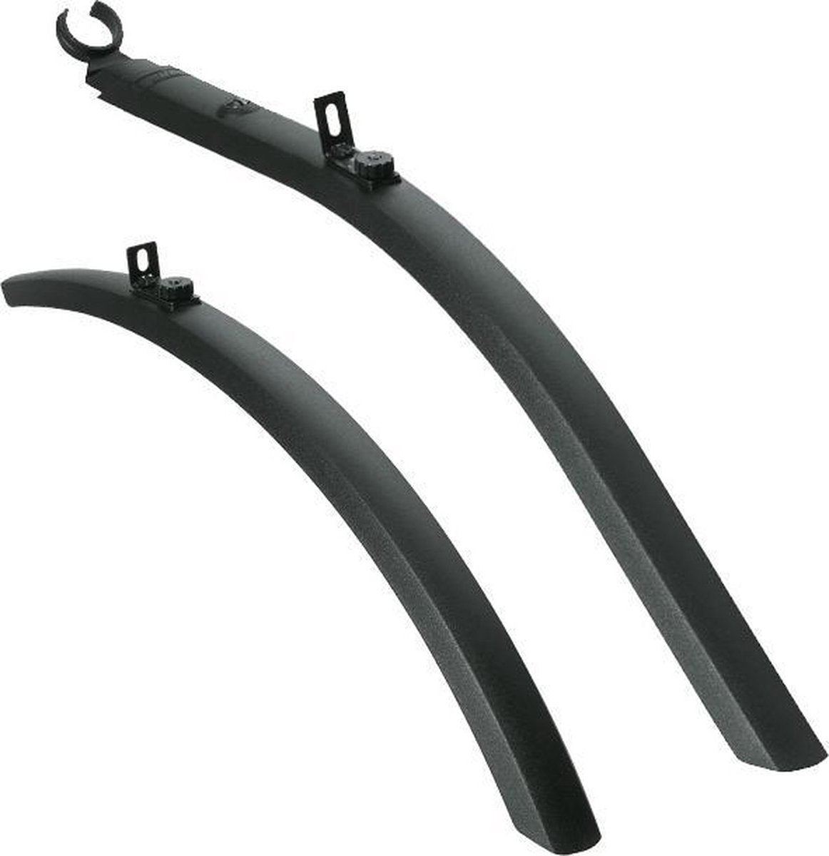 SKS Set Fenders Hybrid 45mm Stich schwarz