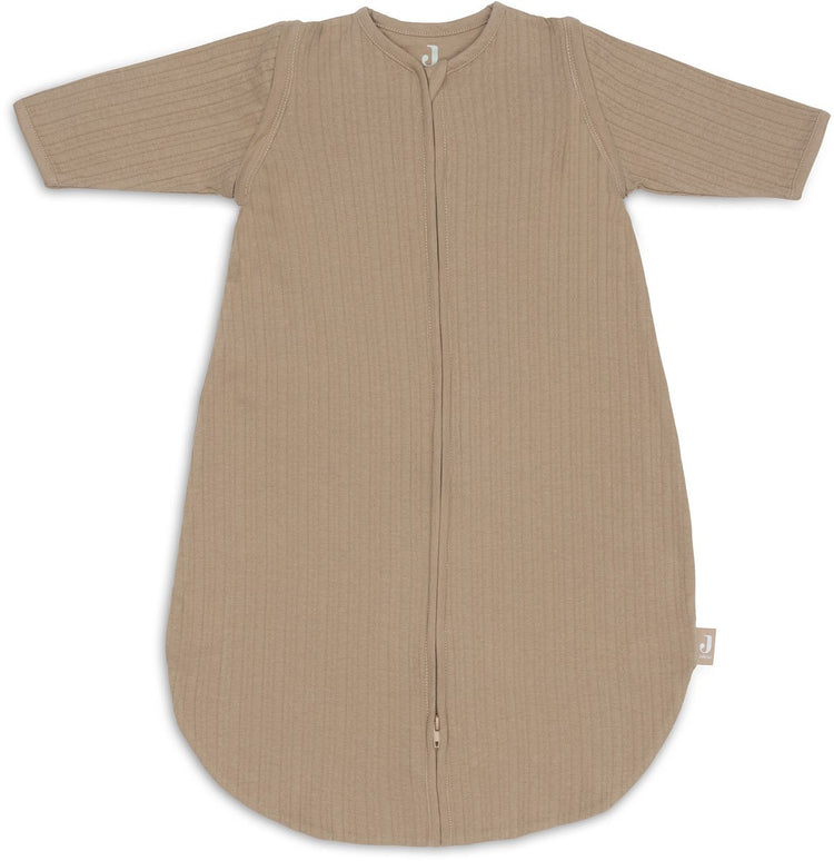 Jollein Babyschlafsack Sommer mit abzippbarer Hülle 110cm – rund – durchbrochener Keks – Sommerschlafsack