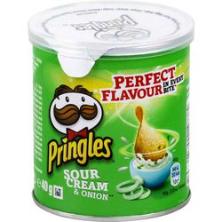 Pringles Sauerrahmzwiebeln (12x 40gr)