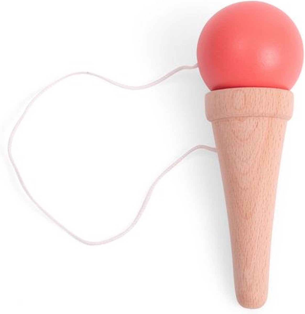 BS Spielzeug Holz Kendama Ice Cangsspiel