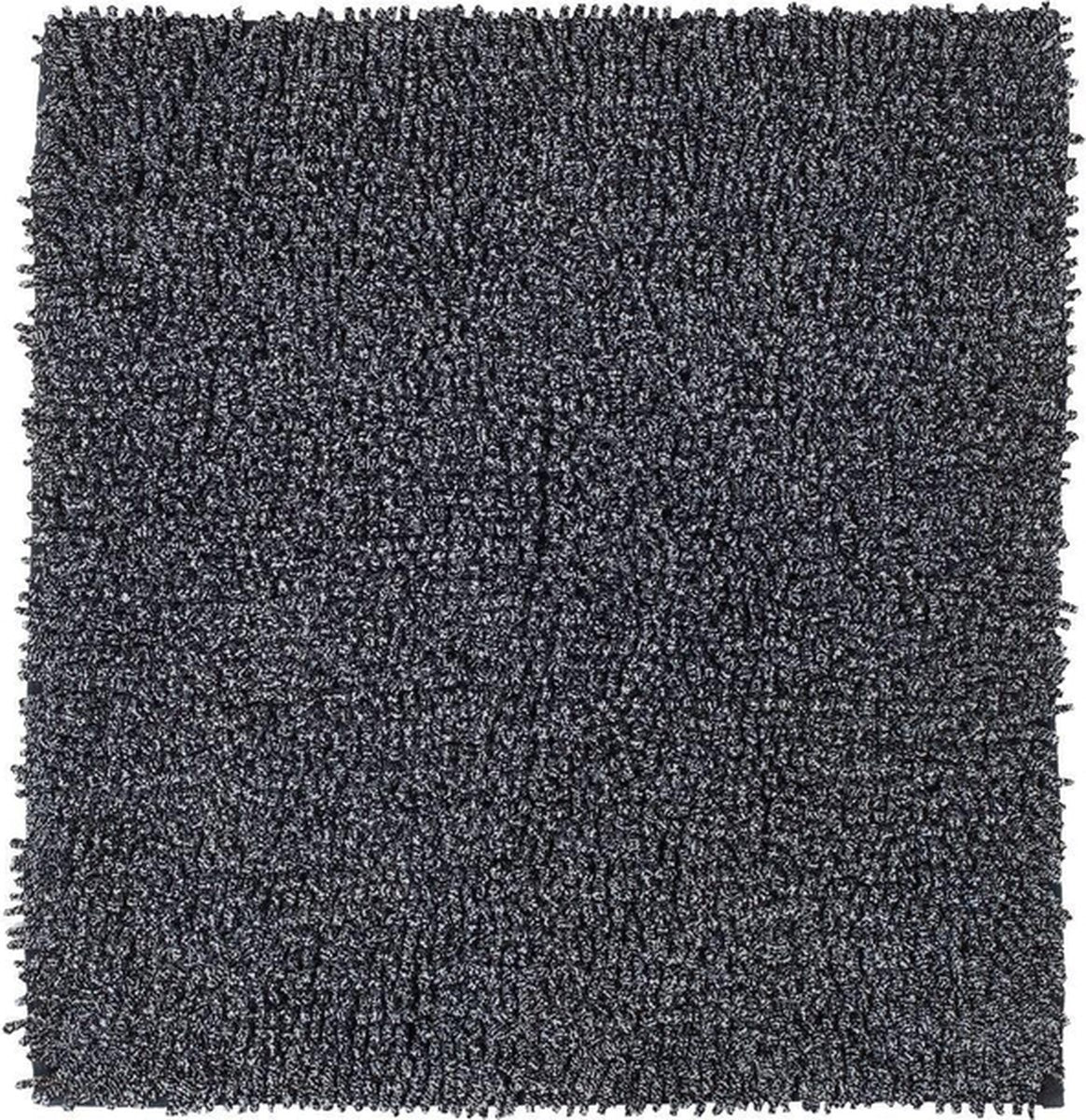 Sealskin Misto Badematte 60x60 cm – Baumwolle – Schwarz