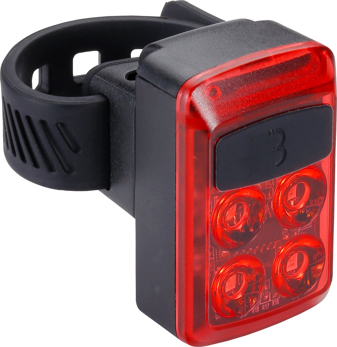 Bbb Cycling Slide Rücklicht Fahrrad – Fahrradbeleuchtung USB wiederaufladbares Rücklicht – 50 Lumen – Fahrradlicht wasserdicht – lange Akkulaufzeit – BLS-236