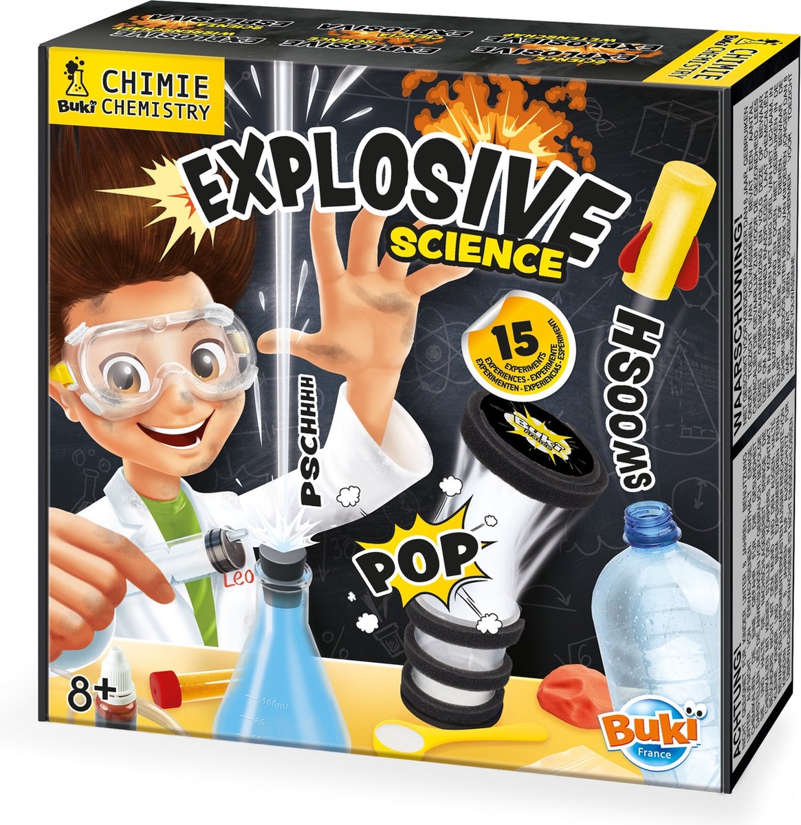 Buki France Buki – Explosive Wissenschaften – Experimente