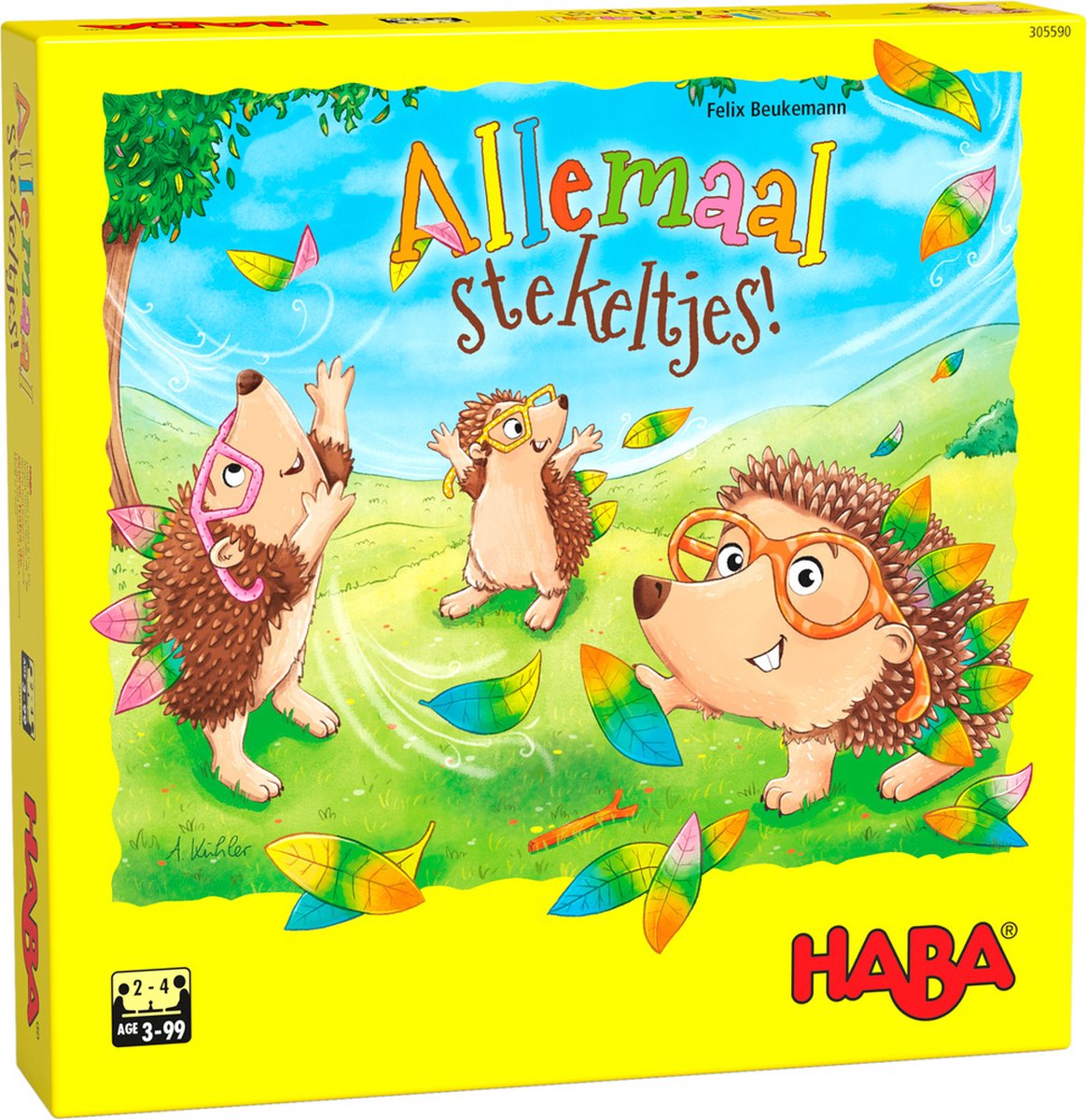Haba Memory-Spiel mit allen Stacheln!